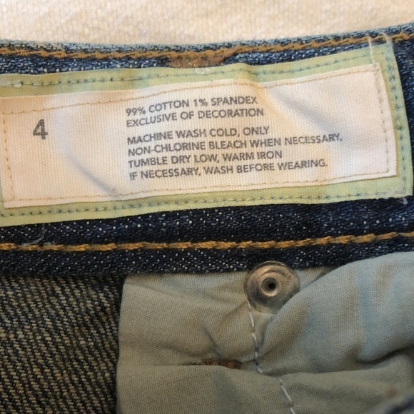 Ann Taylor Loft Slim Boot Jeans Size 4 - Picture 3 of 7